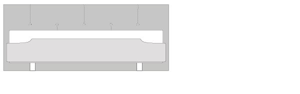 Eclair Bolt Button 100